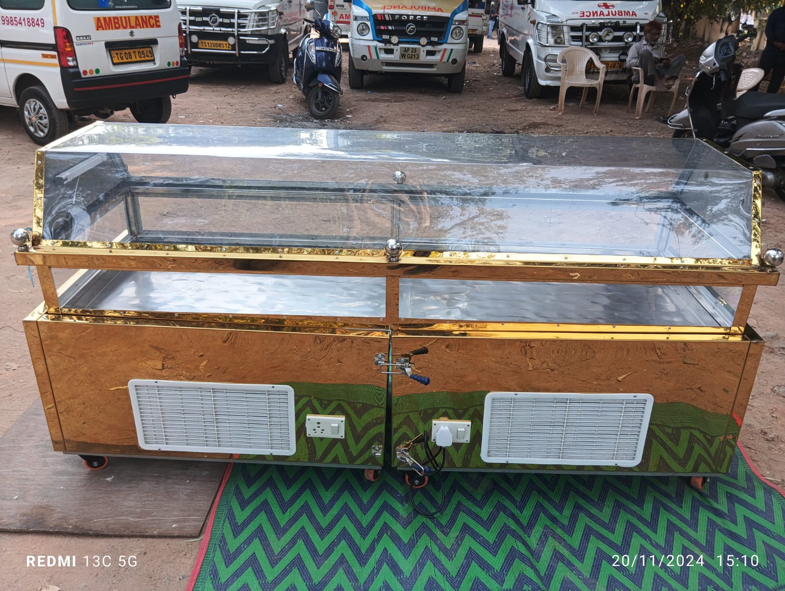 Body Freezer Box